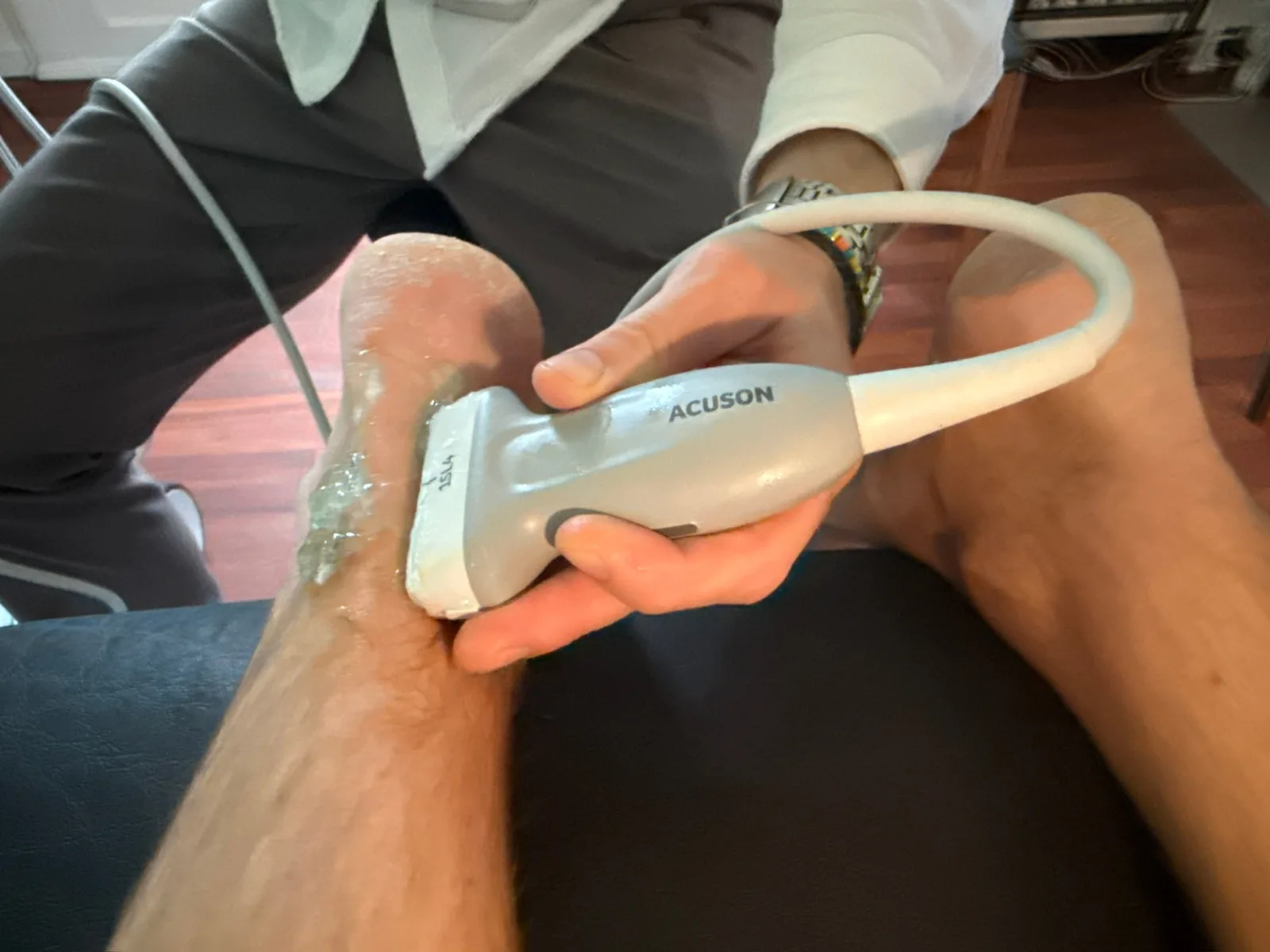 Ultralydsscanning hos PhysioLab